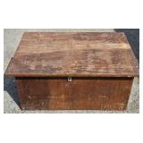Large Wooden Trunk
