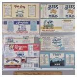 Vintage Evaporated Milk Labels