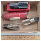 Twist Drills 1 & 1/4 - 1 & 1/2"