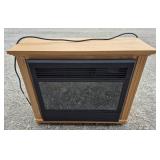 Heat Surge Electric Fireplace Heater