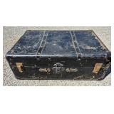 Vintage Trunk 10 & 1/4 x 16 x 27 & 1/4"