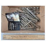 Assorted Drill Bits