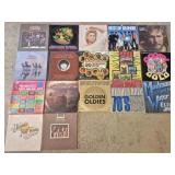 Assorted Record Albums