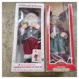 Animated Mr. & Mrs. Santa Claus