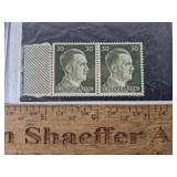 Germany Hitler Stamps
