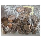 150ct Wheat Pennies All D Mint