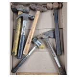 Assorted Hammers