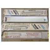 4ct 48" Shop Lights