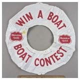 Meadow Gold Milk Win a Boat Life Preserver Promo