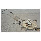 Garden Mark Push Mower Runs Needs Carb Work