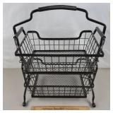Metal Organizer Rack 19" H