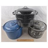 3ct Canning Pots