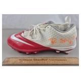 Ryan Shazier Signed Game Worn Shoe