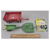 Farm Toys Including John Deere
