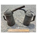 Vintage Oil Cans