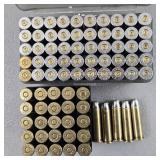25 Rounds .38 Special Ammo & 50 Spent Casings 357