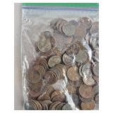 150ct Assorted Wheat Pennies