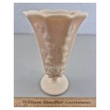 Westmoreland Glass Vase 9 & 1/4" H