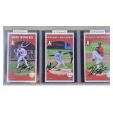 Signed Altoona Curve Baseball Cards Bowen Solometo