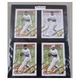 2021 Topps Ke Bryan Hayes Variations