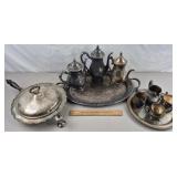 Silver Plate Lot