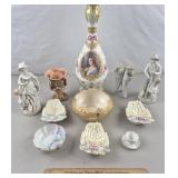 Vintage Porcelain, Figurines & Assorted