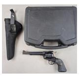 Ruger .357 Magnum Blackhawk Revolver w/ Extras