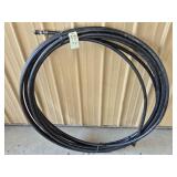 3/4" Plastic Pipe 80ft