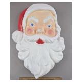 Vintage Santa Blow Mold 21" H