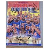 2012 Harlem Globetrotters Signed Book - No COA