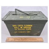 Metal Ammo Can