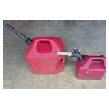 2ct Plastic Gas Cans
