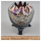 Northwood Carnival Glass Bowl 4" H