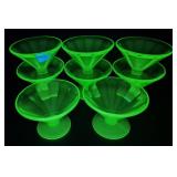 Federal Uranium Glass Sherberts