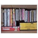 DVDs & CDs - Unused