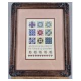 Vintage Alphabet Sampler