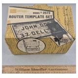 Craftsman Router Template Plate