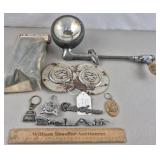 Vintage Auto Parts Lot