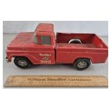 Vintage Buddy L Zoo Pressed Steel Toy Truck