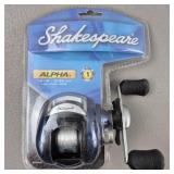 Shakespeare Alpha Fishing Reel Unused