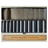 Coleman Powermate 12pc 1/2" Impact Socket Set SAE