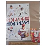 Altoona Curve Skenes Crews Poster + Schedules