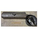 Metal Tool Box & Electrical Supplies