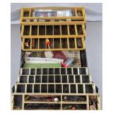 Old Pal Tackle Box w/ Contents