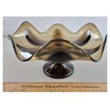 Viking Glass Epic Compote 10 & 1/4" W