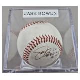 Jase Bowen Signed Baseball - No COA