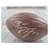 Ben Roethlisberger Signed Football - No COA