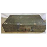 Vintage Wooden Tool Box 32 & 1/2" L