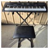 Alesis Keyboard w/ Stand & Stool