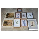 Vintage Framed Pictures